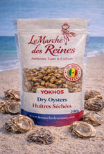 Charger l'image dans la galerie, YOKHOS Senegalese Dry Oysters Huitres Sechés 200g
