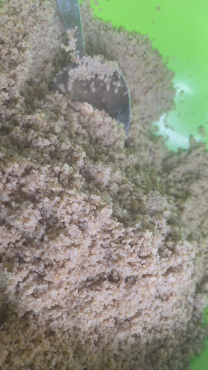 CHERREH COUSCOUS – Steamed Millet Flour.