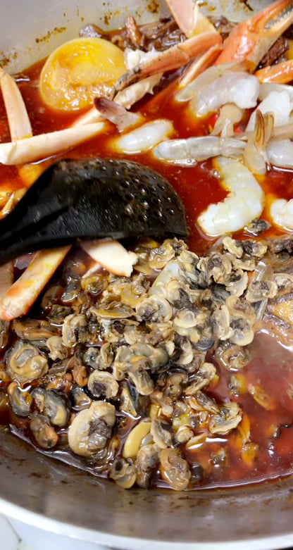 Pagne – Dried Clams (Traditional Senegalese Seafood)