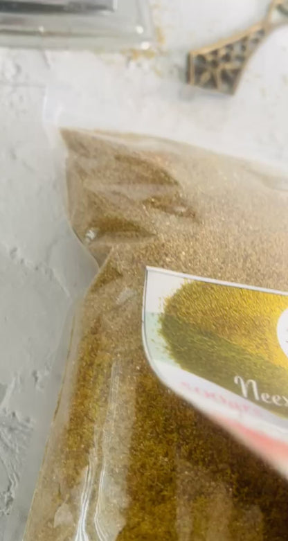 CHERREH COUSCOUS – Steamed Millet Flour.